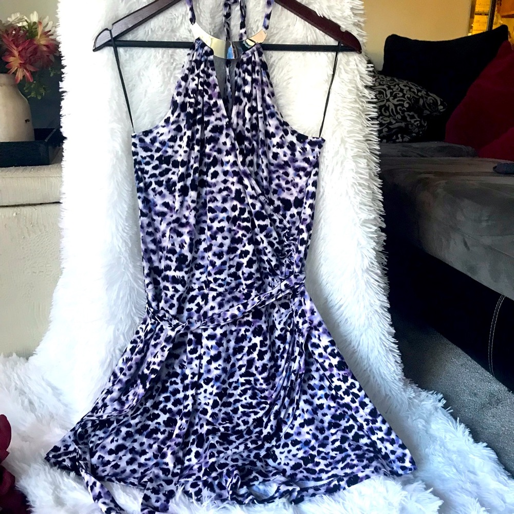 Cache Halter skort romper